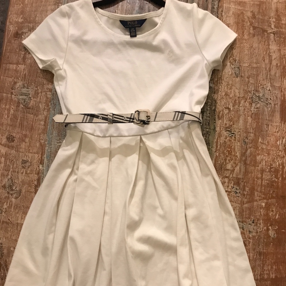 Polo dress for girls
